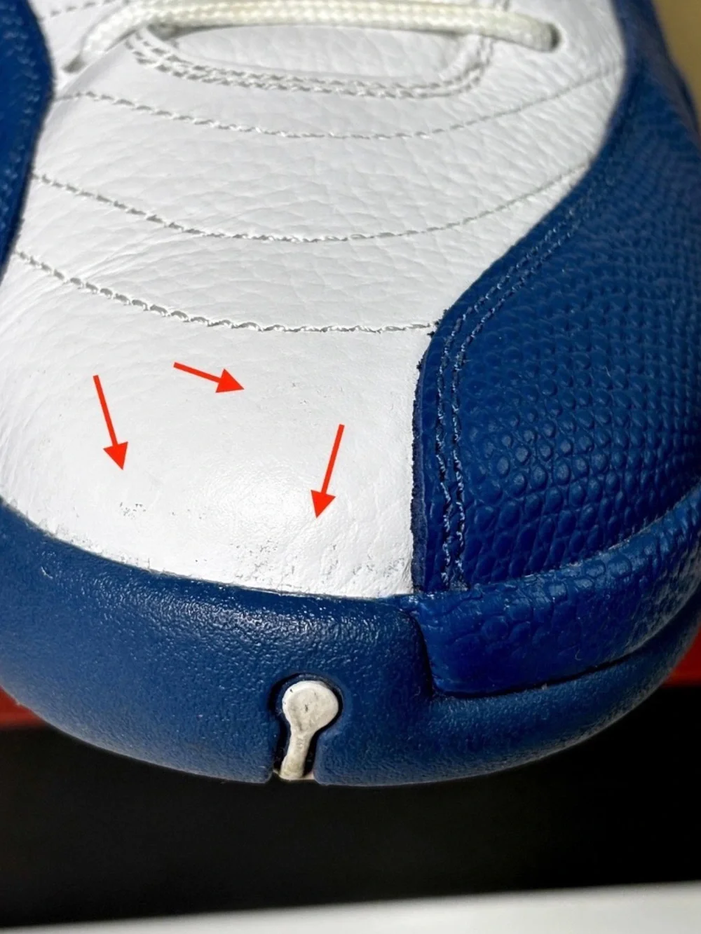 Nike Air Jordan 12 130690-113 French Blue 2016 size 11 Mens